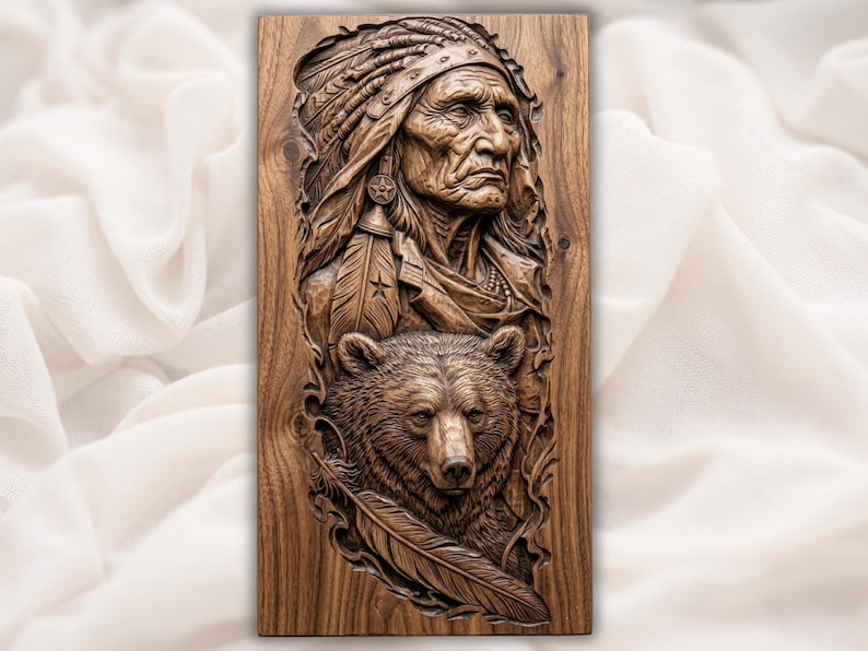Tribal Chief STL