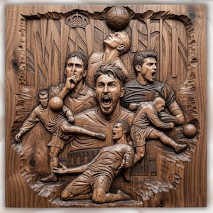 Madrid Football File view 1