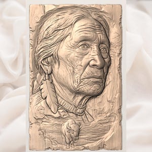 Tribal Woman File view 2