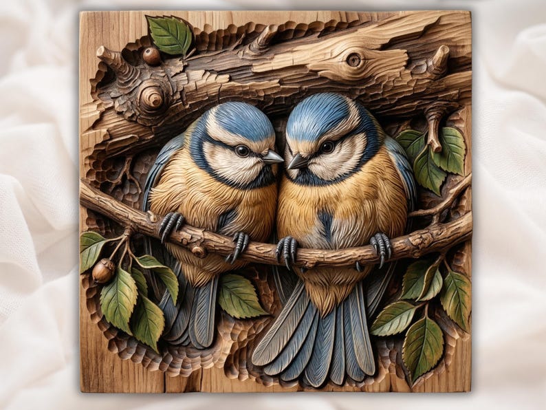 Songbird Pair STL