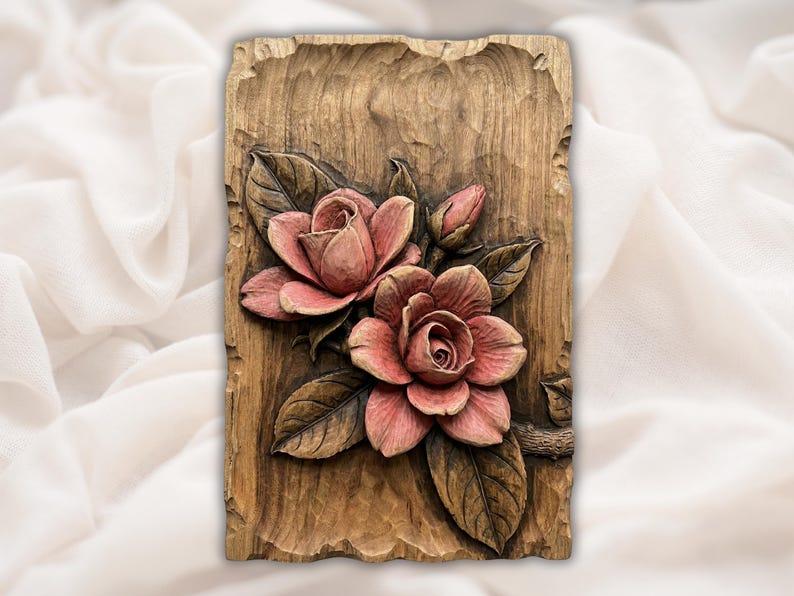 Rose Flower STL