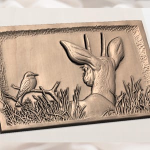 Antelope STL view 3
