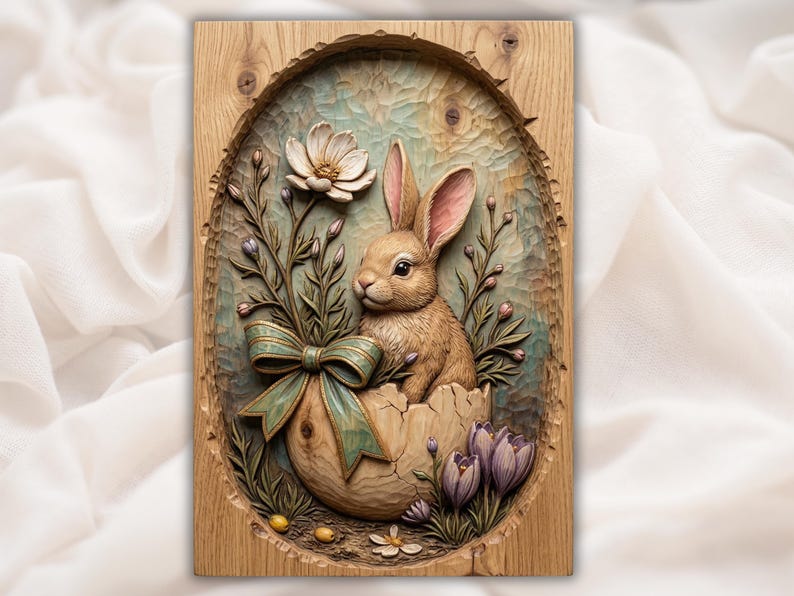 Easter Bunny STL