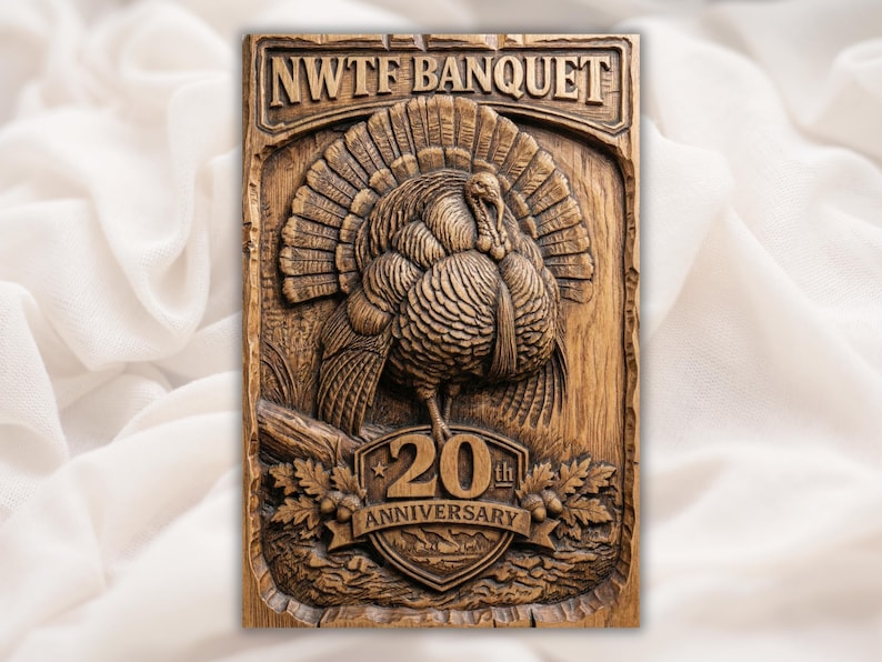 Turkey 3D Relief