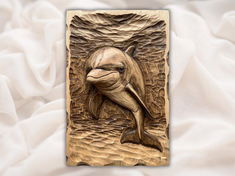 Dolphin Relief STL