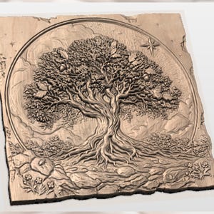 Tree Of Life STL view 2