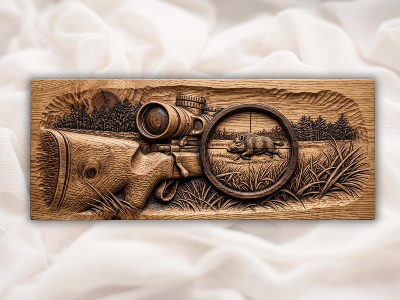 Boar Hunt Rifle STL
