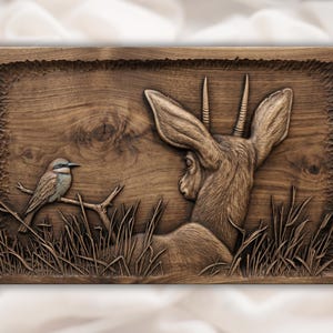 Antelope STL view 1