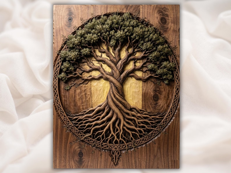 Yggdrasil Tree of Life STL