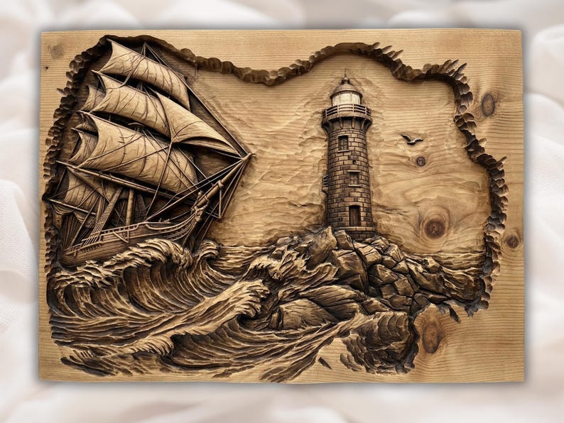 Sailing Ship STL