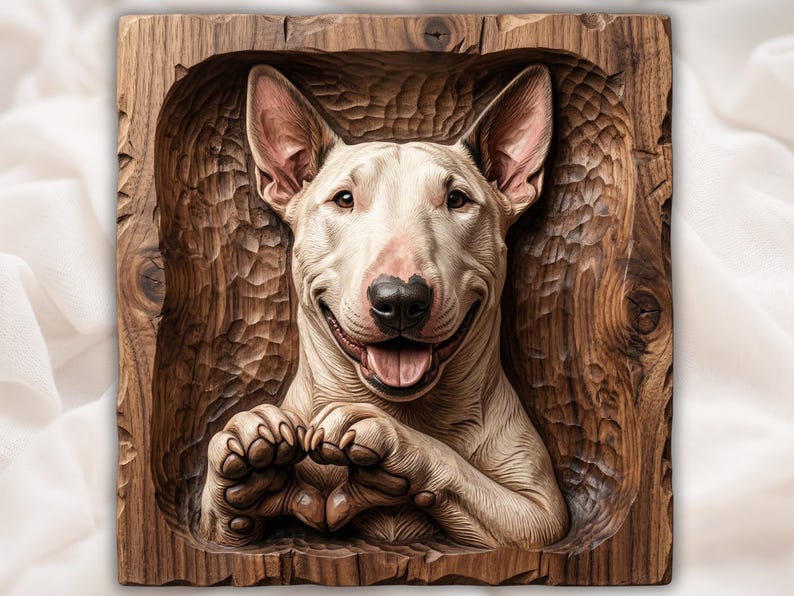 Bull Terrier STL
