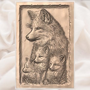 Fox Family Relief STL view 2