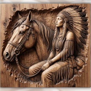 Native Woman File view 1