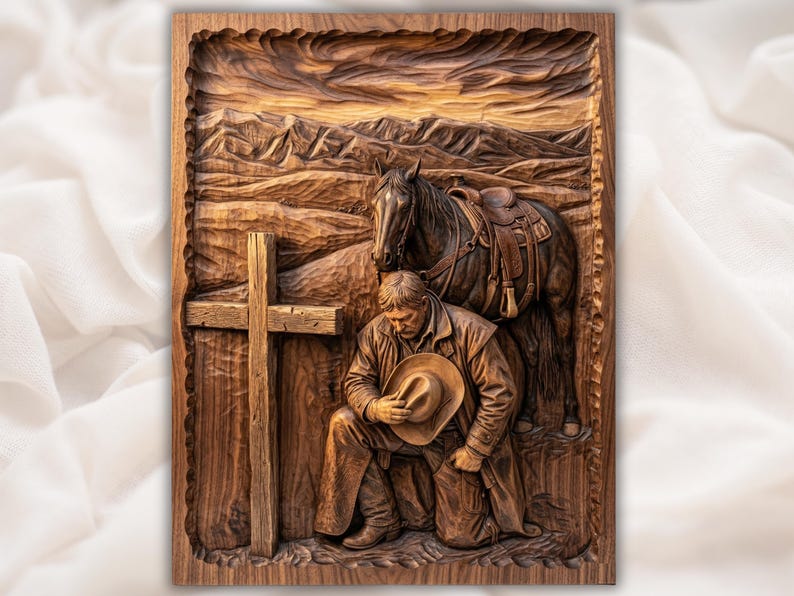 Cowboy Prayer Relief