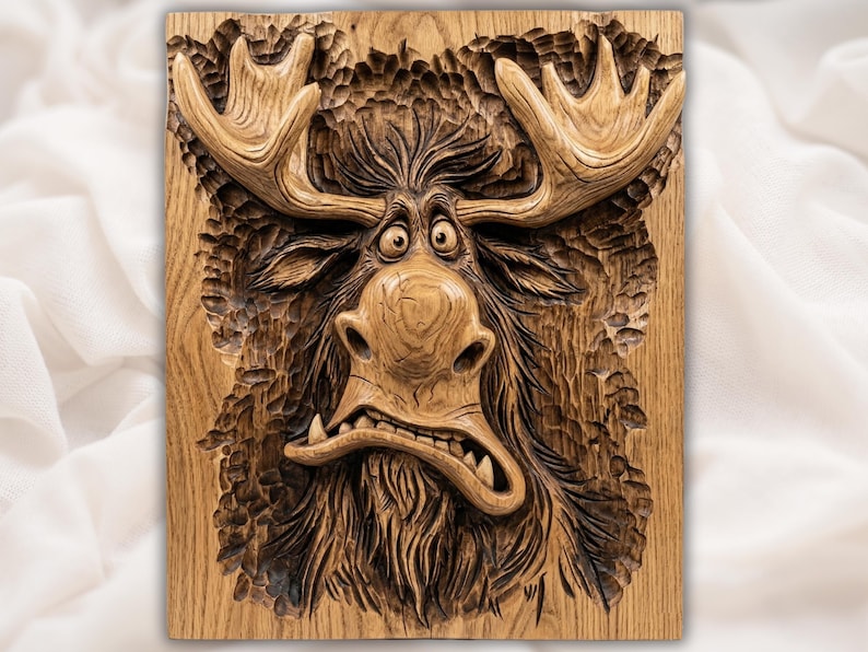 Funny Moose STL