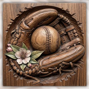 Baseball STL view 1