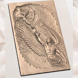 Fallen Angel STL view 3