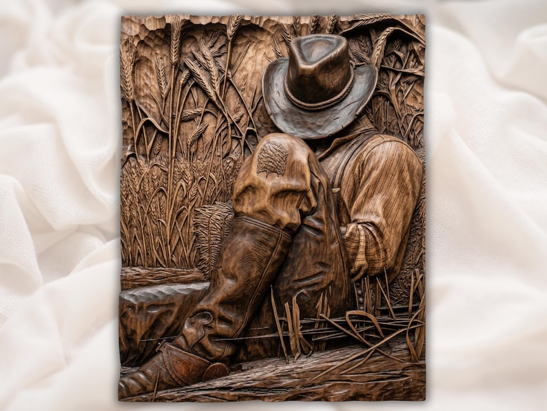 Cowboy Prayer Relief