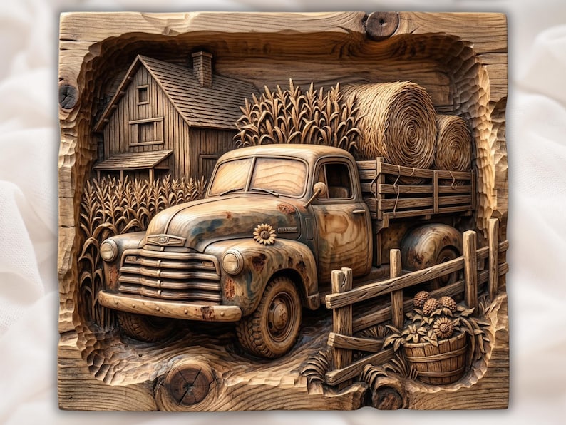 Farm Truck STL