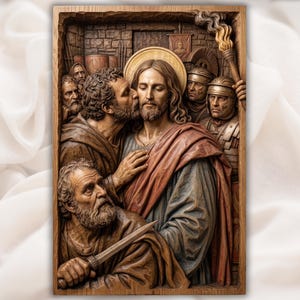 Kiss of Judas STL view 1