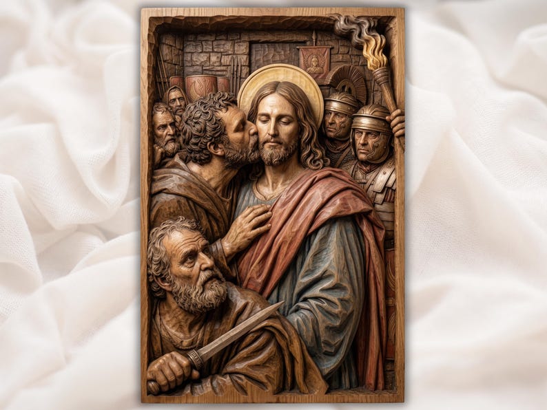 Kiss of Judas STL