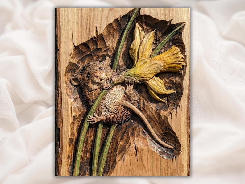 Mouse Relief STL