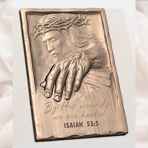 By His Wounds We Are Healed STL view 3