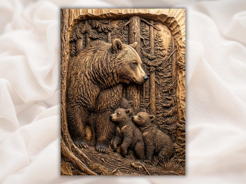 Bear Family Relief STL
