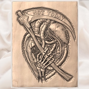 Grim Reaper STL view 2