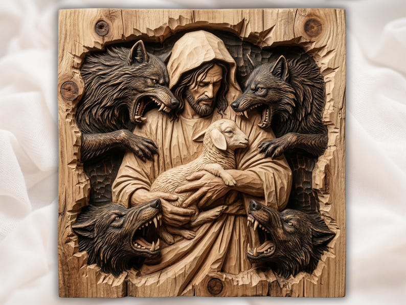 Good Shepherd STL