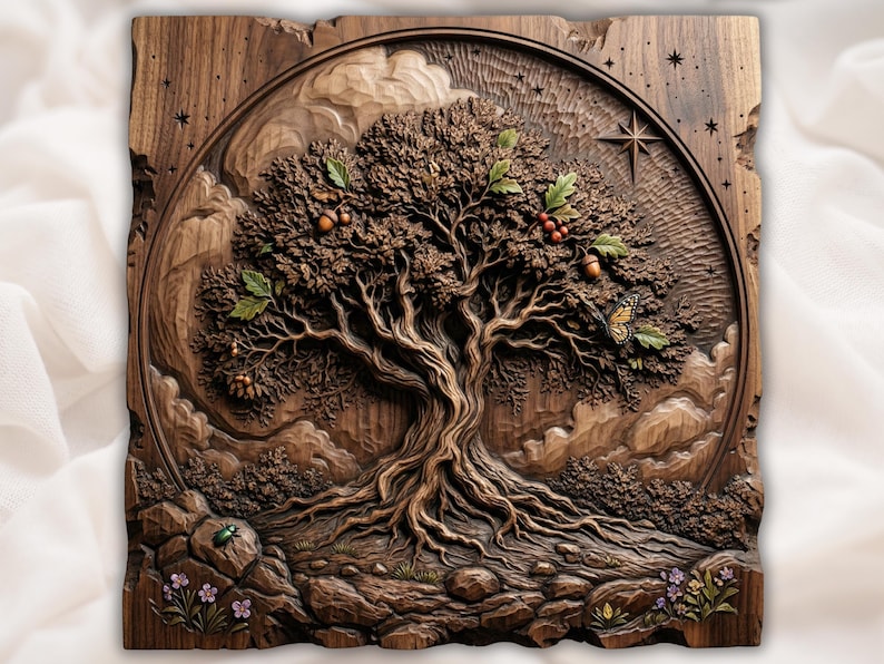 Tree Of Life STL