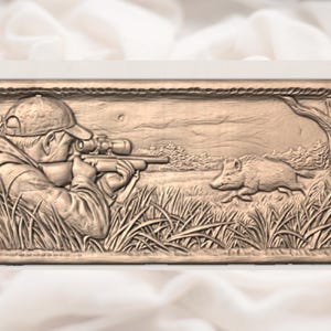 Boar Hunt STL view 3