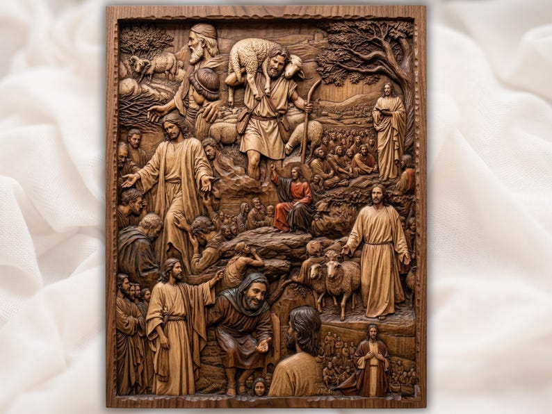 Life Of Jesus STL