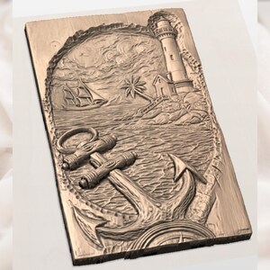Nautical Anchor File view 2