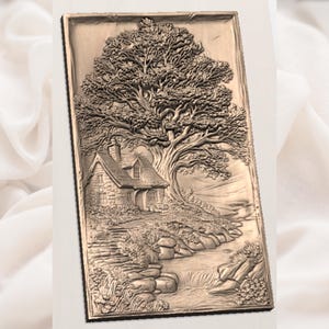 Cottage Creek Tree STL view 2
