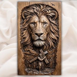 Lion of Judah STL view 1