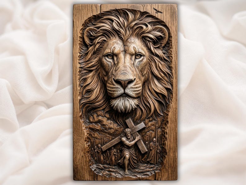 Lion of Judah STL