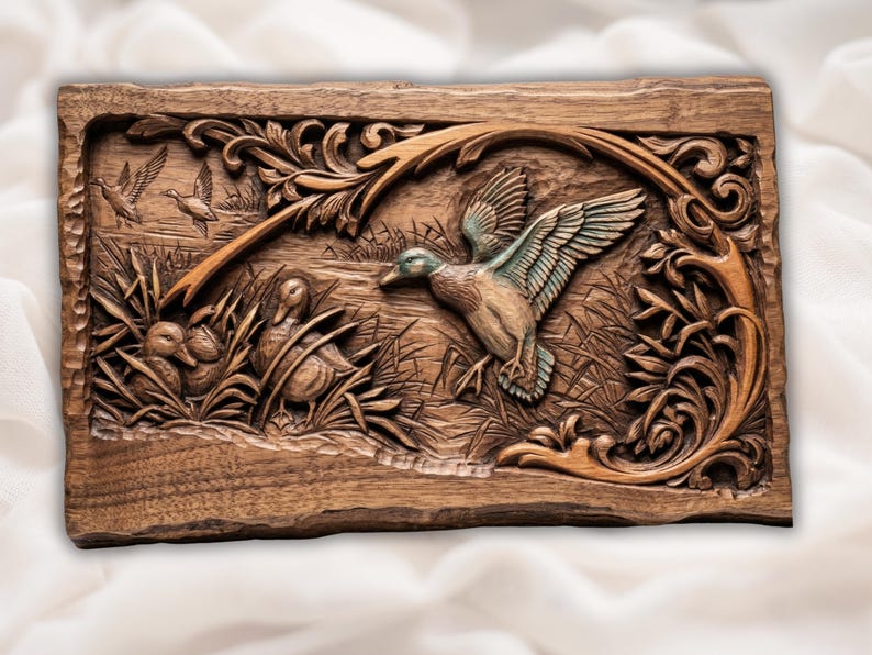 Duck Marsh Relief STL