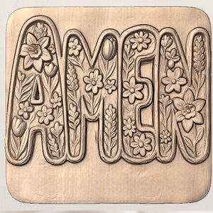 Amen STL view 3