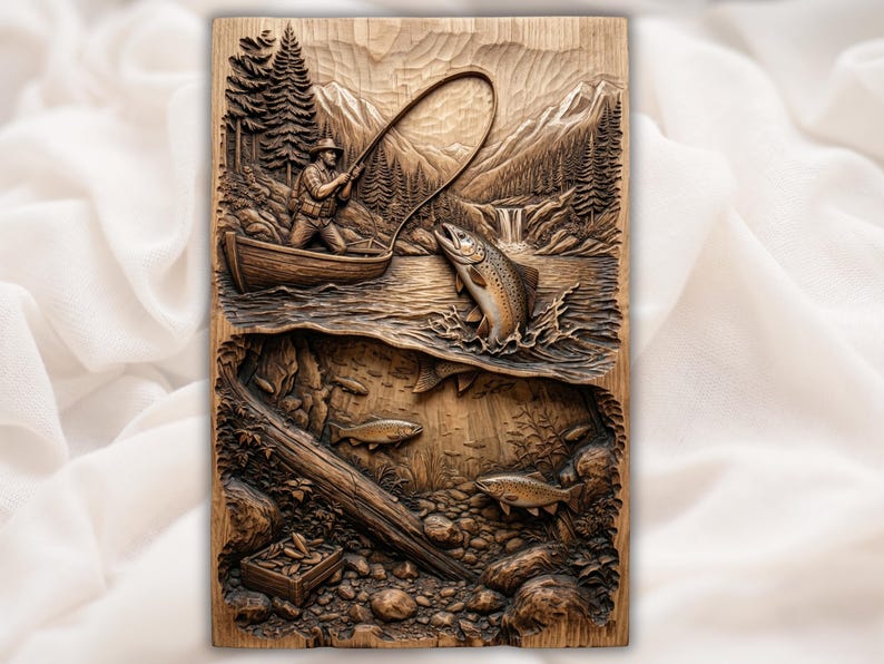 Trout Fishing File