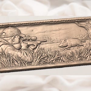 Boar Hunt STL view 2