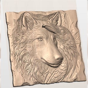 Raven Wolf STL view 2