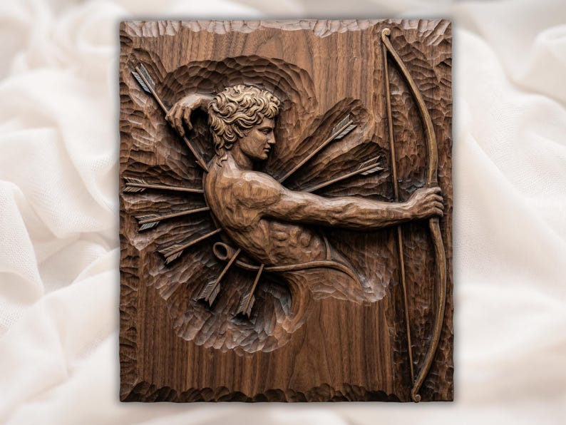 Sagittarius Greek Archer STL