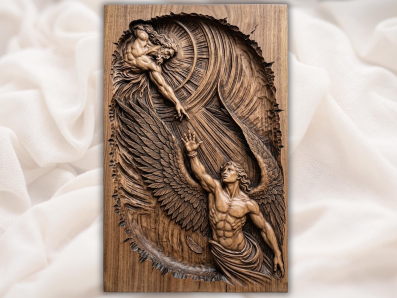 Fallen Angel STL