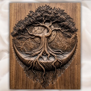 Tree Of Life STL view 1