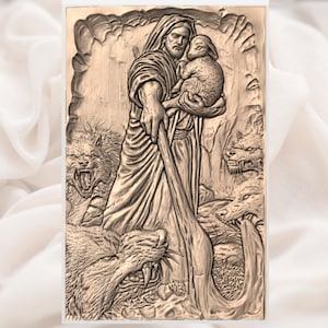 Good Shepherd Relief STL view 2