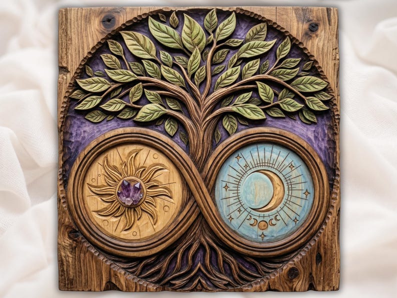 Infinity Tree of Life STL