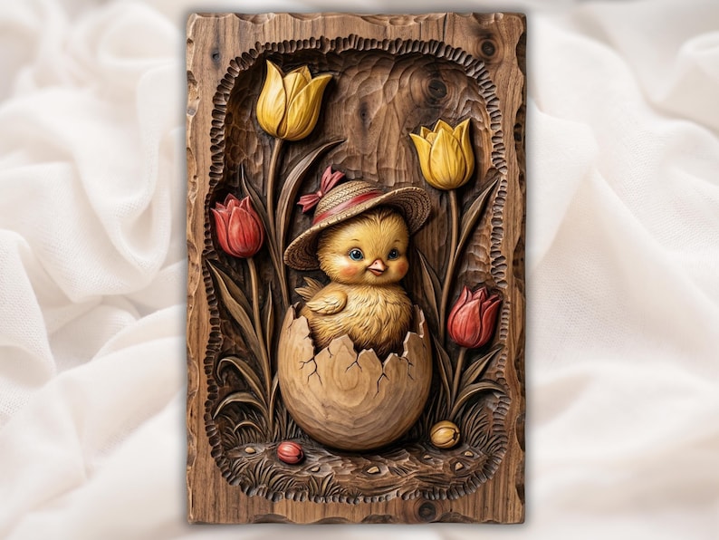 Easter Chick STL