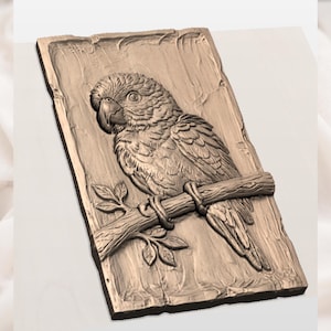 Parrot Relief STL view 2
