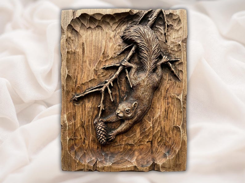Squirrel Relief STL